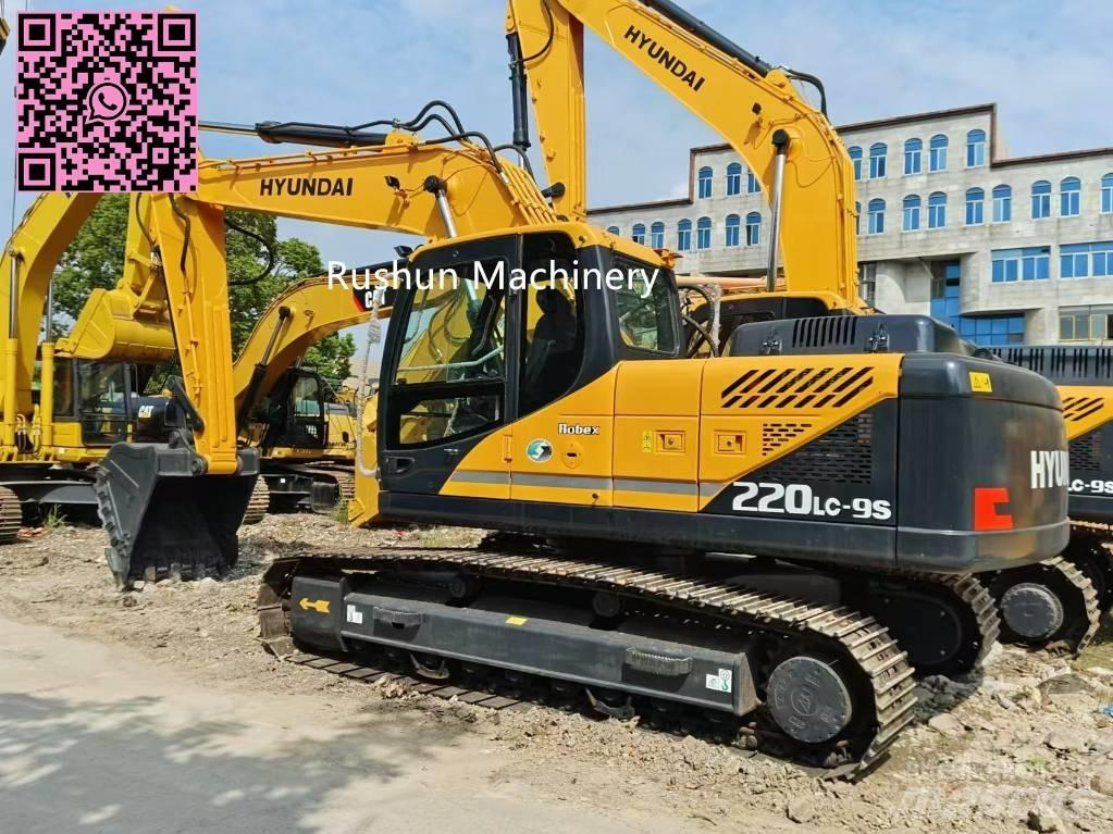 Hyundai 220LC-9S 中型挖掘机