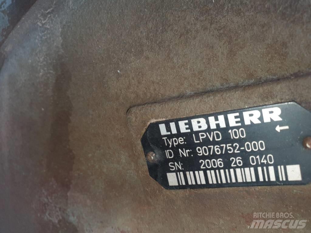 Liebherr LPVD 100 液压
