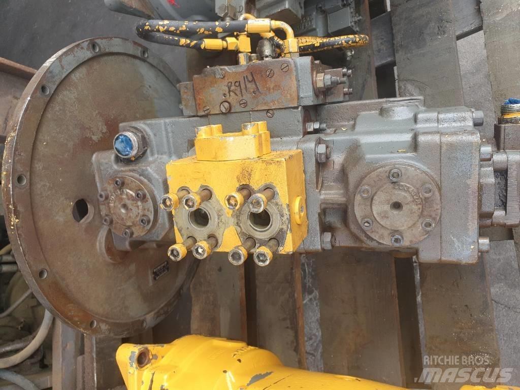Liebherr LPVD 100 液压