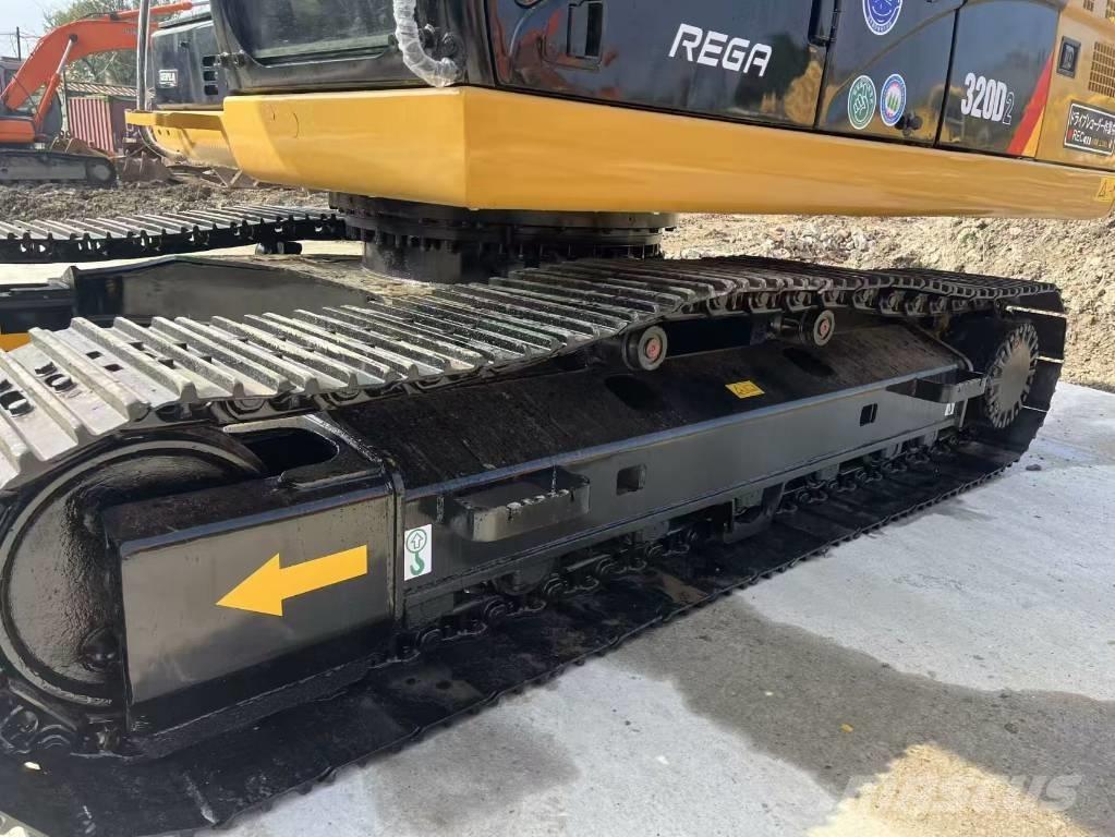 CAT 320 D 履带挖掘机