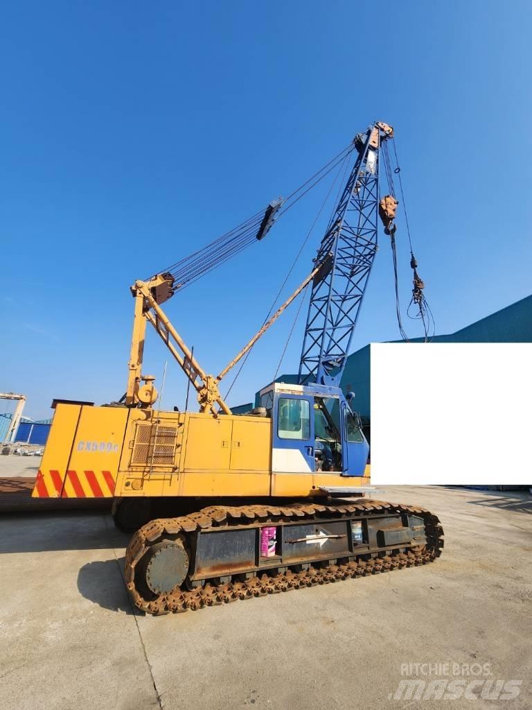 Samsung CX 500 C 履带起重机