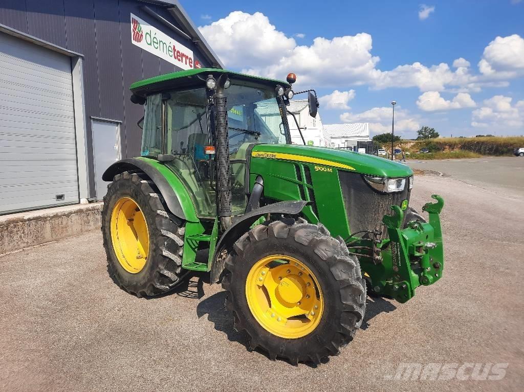 John Deere 5100 M 拖拉机/农用车