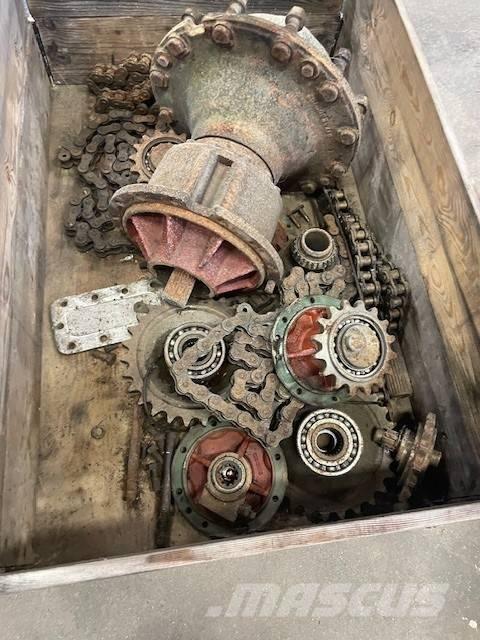 Ösa 250 底盘和悬架