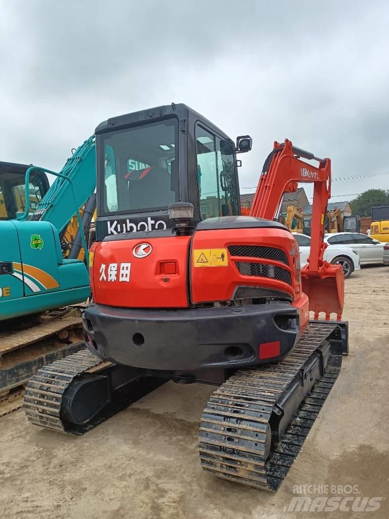 Kubota KX 163 中型挖掘机