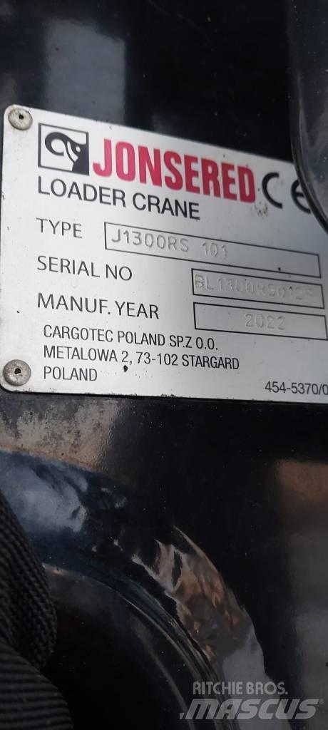 Jonsered 1300RS 101 木材起重机