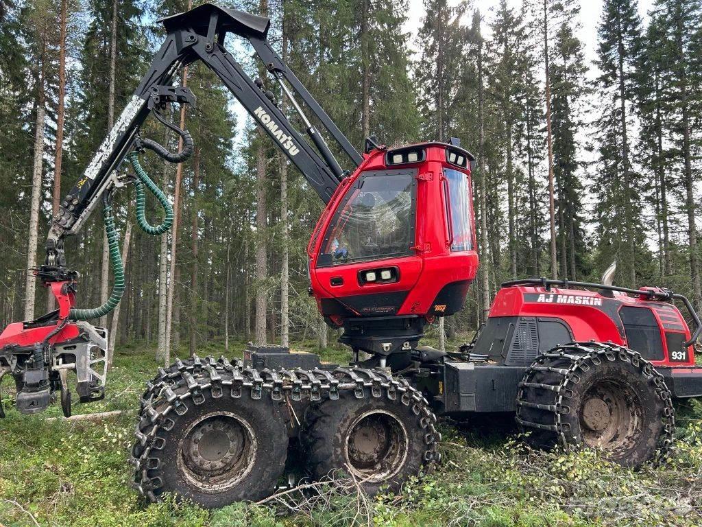 Komatsu 931 收割机