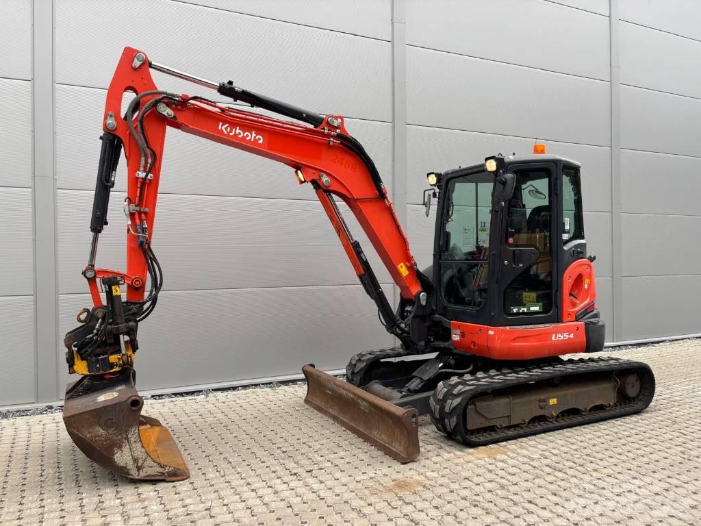 Kubota U 55-4 小型挖掘机
