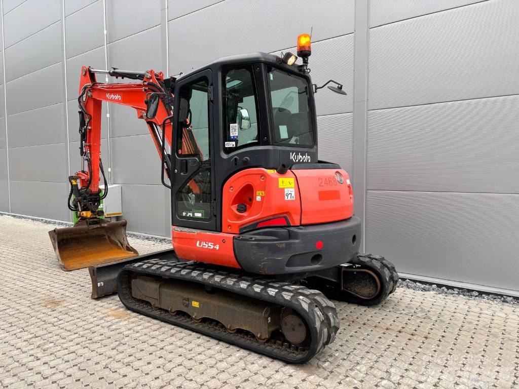 Kubota U 55-4 小型挖掘机