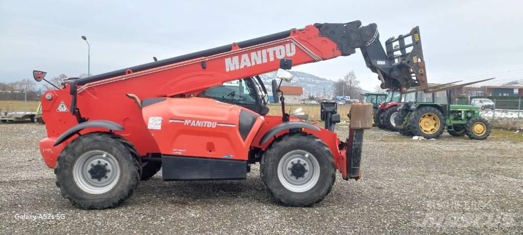 Manitou MT 1840 伸缩臂叉装车|叉装车