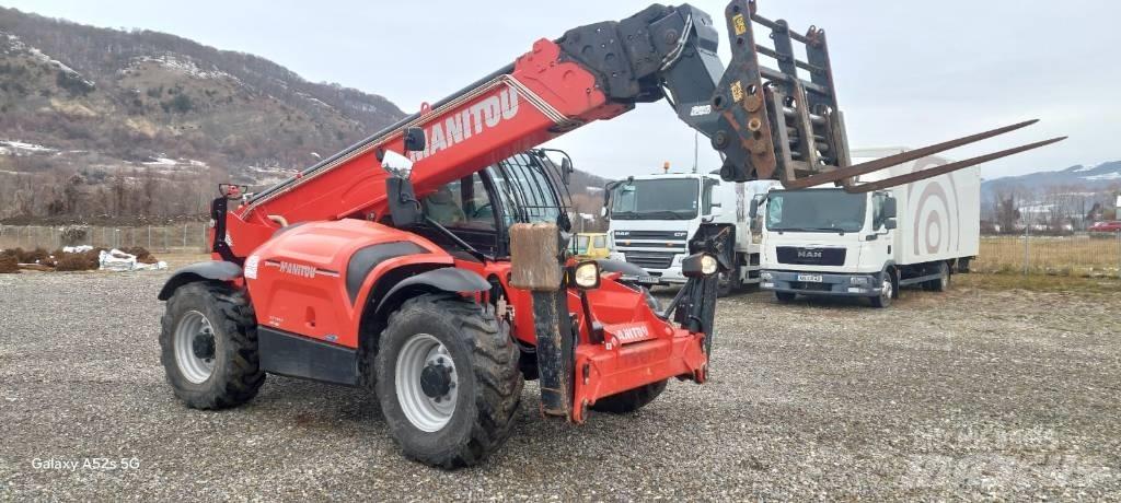 Manitou MT 1840 伸缩臂叉装车|叉装车