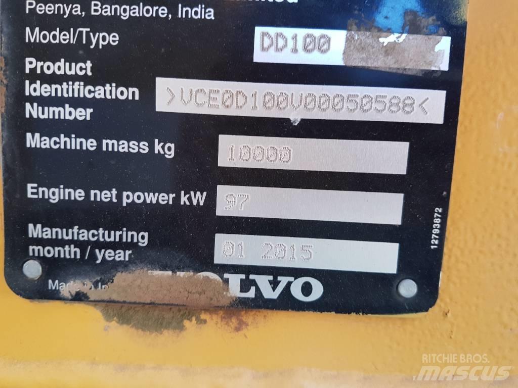 Volvo DD100 双轮压路机