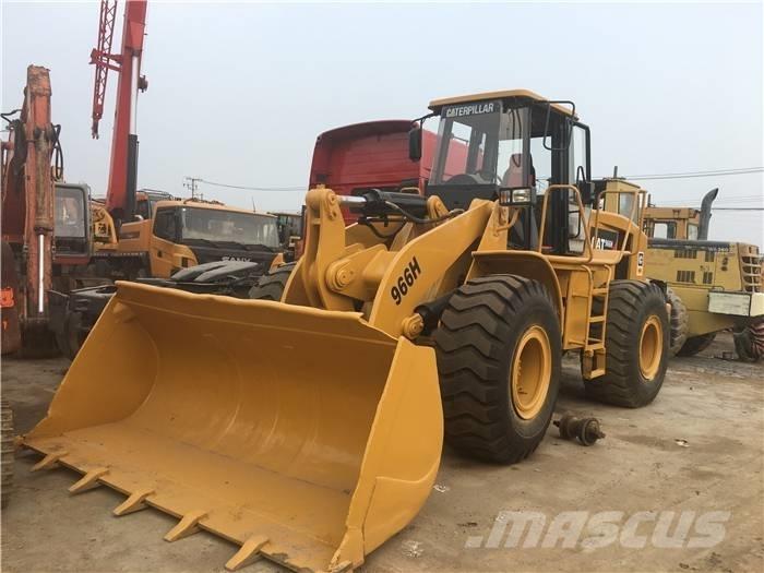 CAT 966 H 轮式装载机