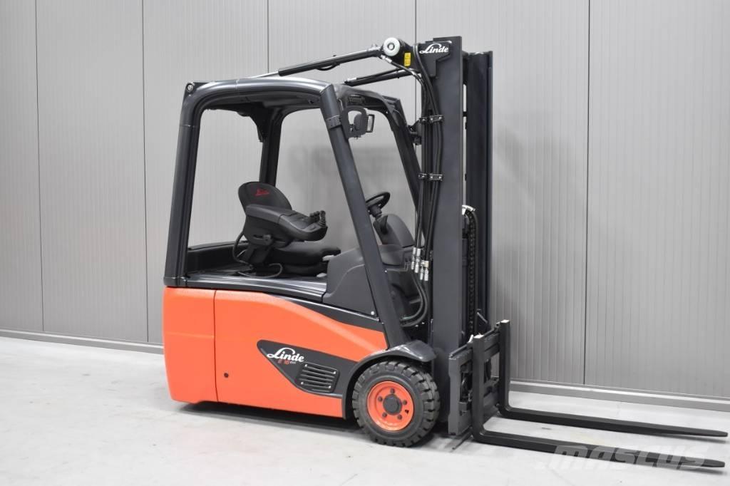Linde E 16 - 02 电动叉车