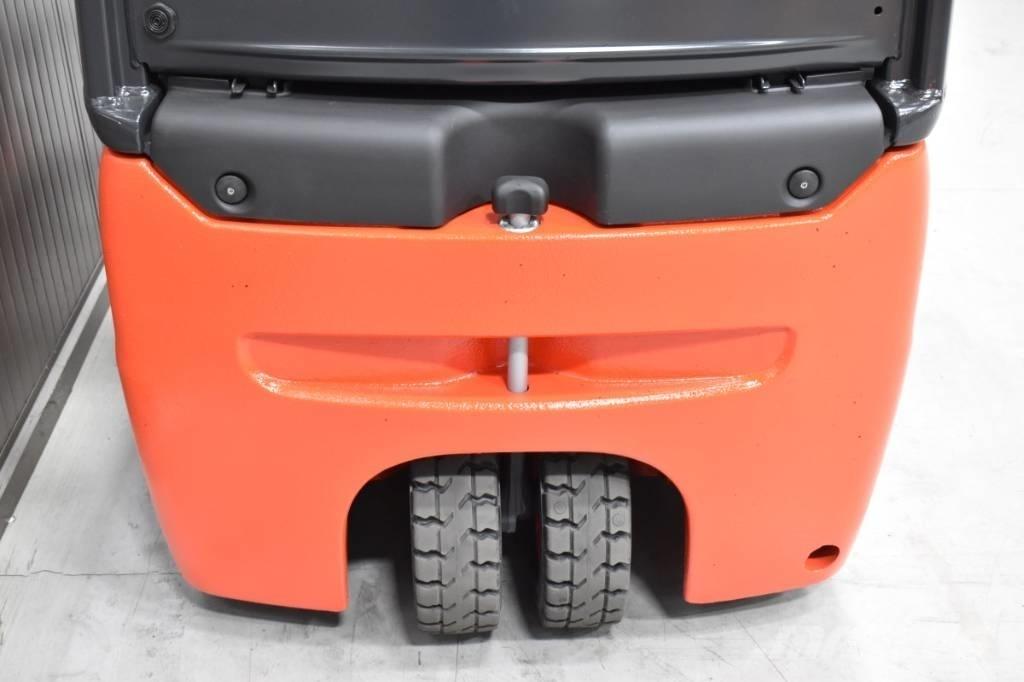 Linde E 16 - 02 电动叉车