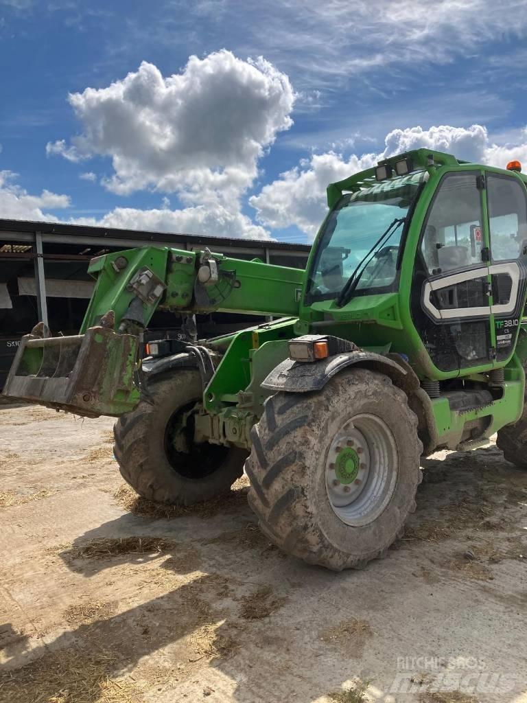 Merlo 38.10 电动叉车