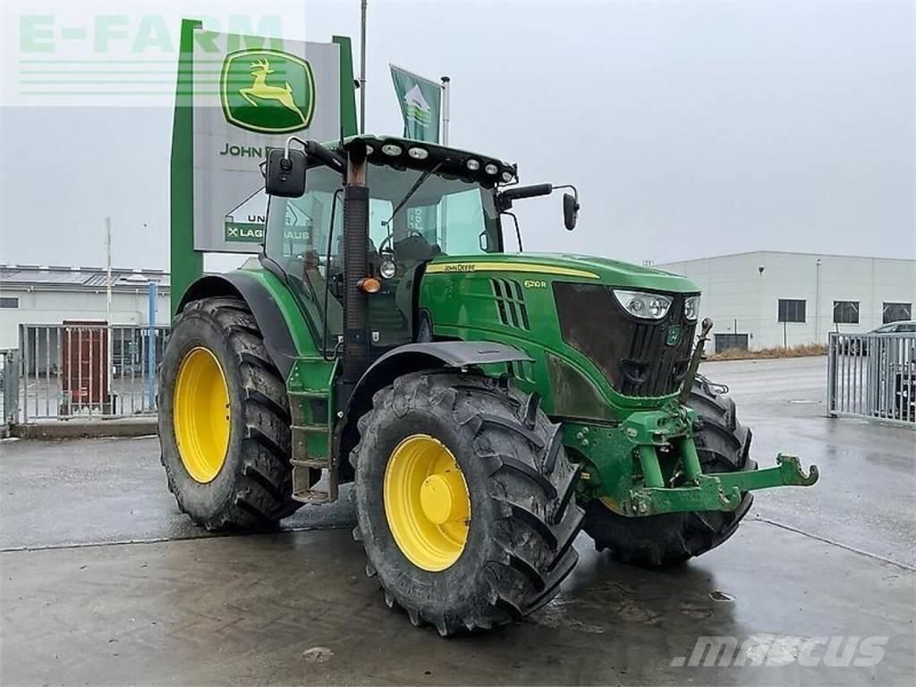 John Deere 6210r 拖拉机/农用车