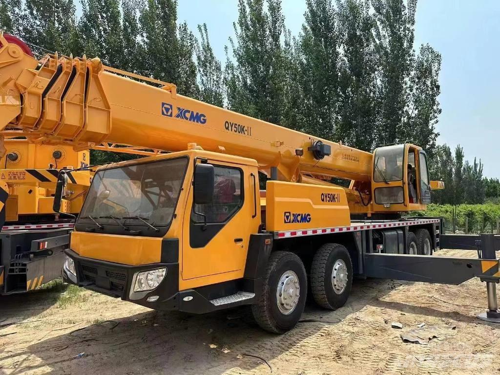 XCMG 50 全地面起重机︳移动式起重机