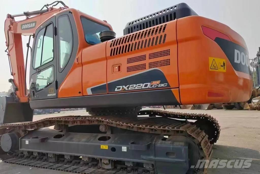 Doosan DX 220 履带挖掘机