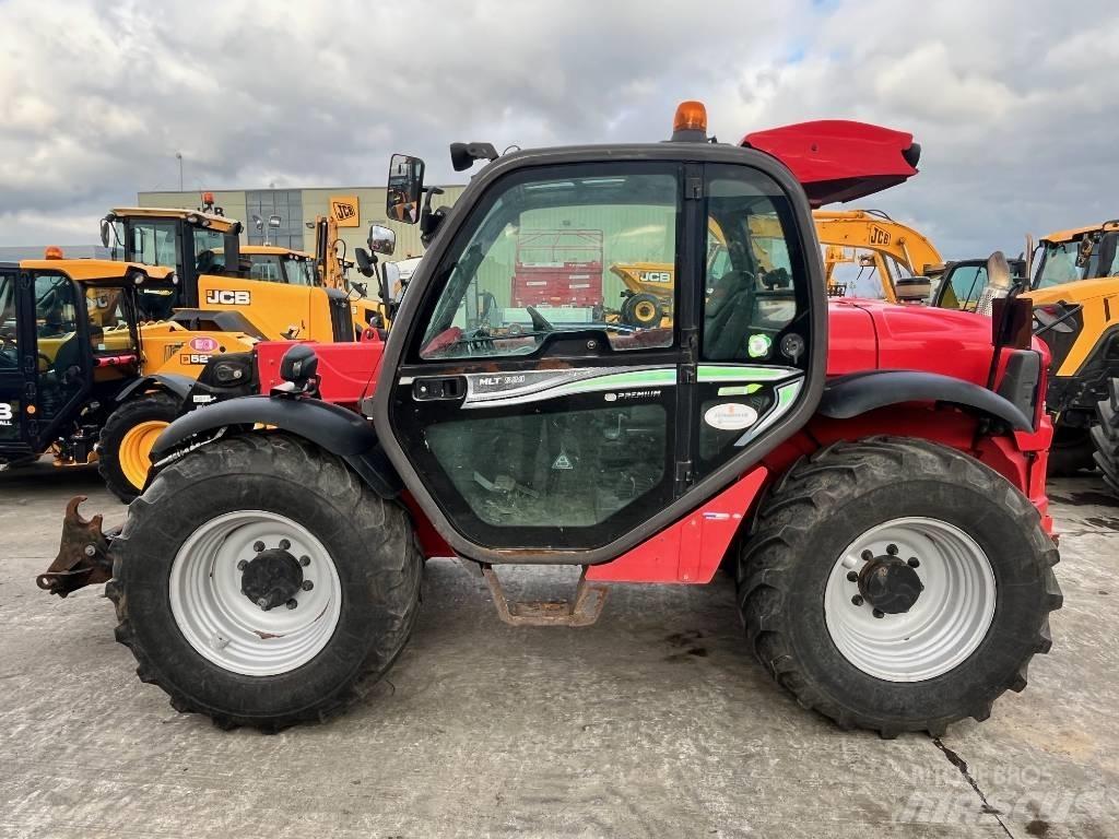 Manitou MLT 629 电动叉车