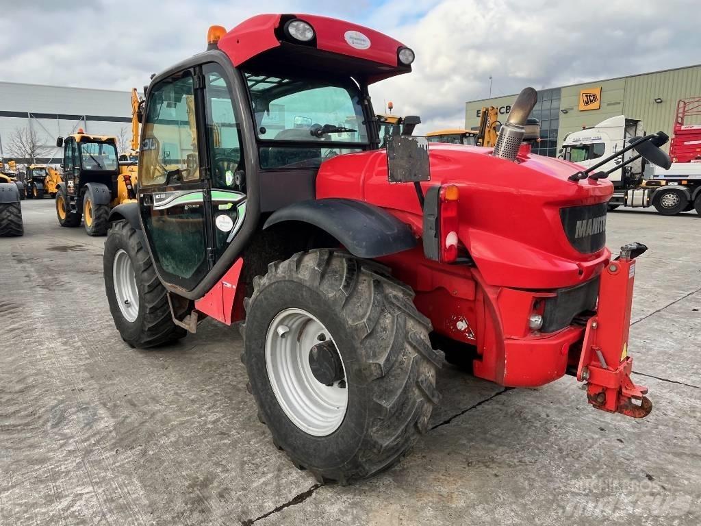 Manitou MLT 629 电动叉车
