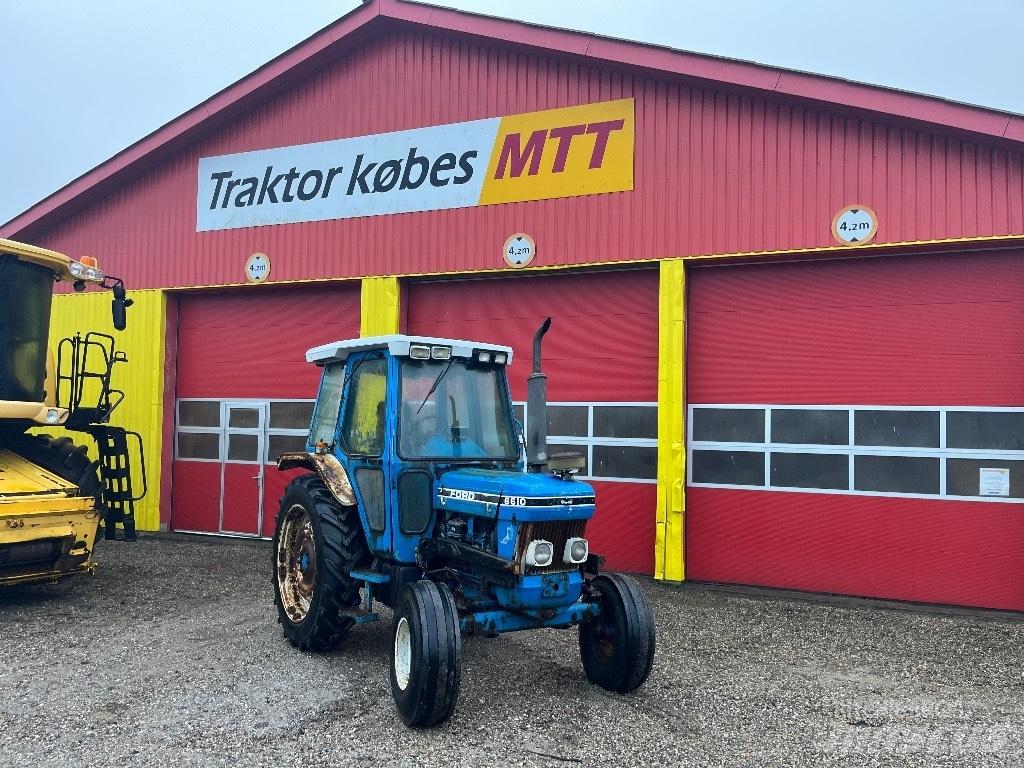 Ford 6610 II 拖拉机/农用车