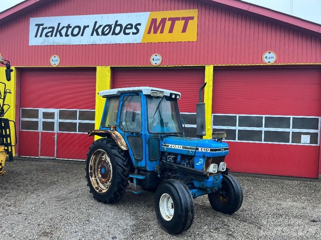 Ford 6610 II 拖拉机/农用车