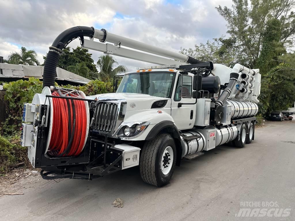 International 7500 组合/真空油槽车