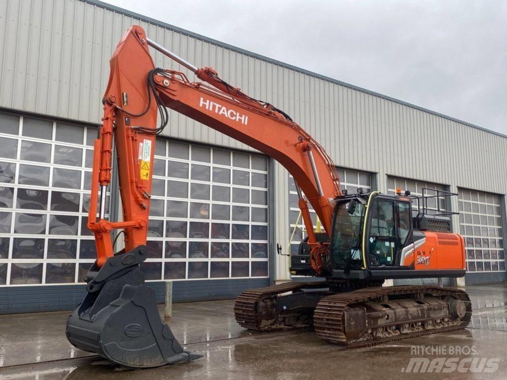 Hitachi ZX 300 LC-7 履带挖掘机