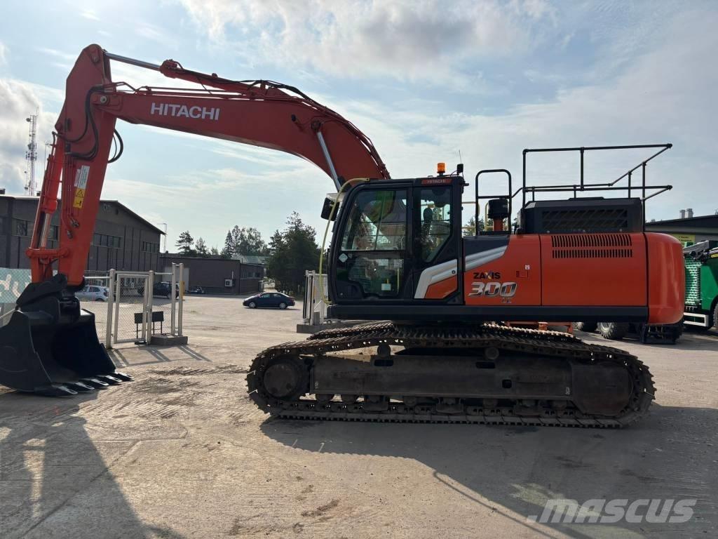 Hitachi ZX 300 LC-7 履带挖掘机
