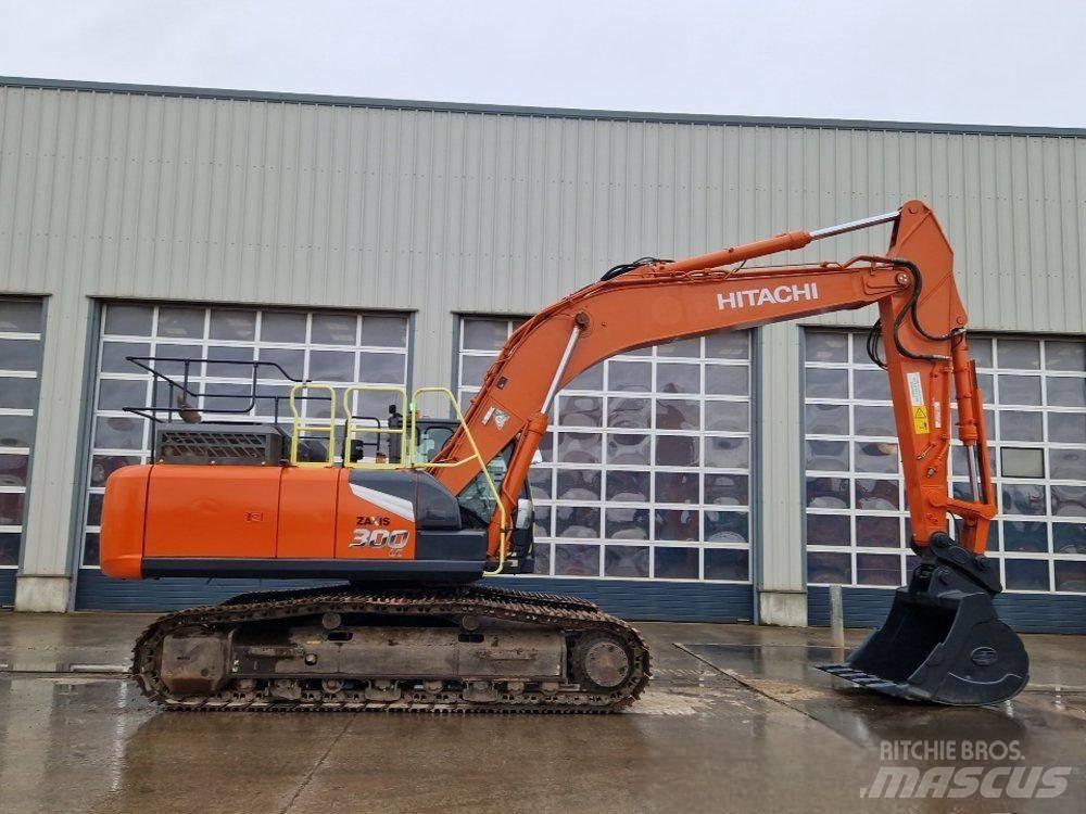 Hitachi ZX 300 LC-7 履带挖掘机