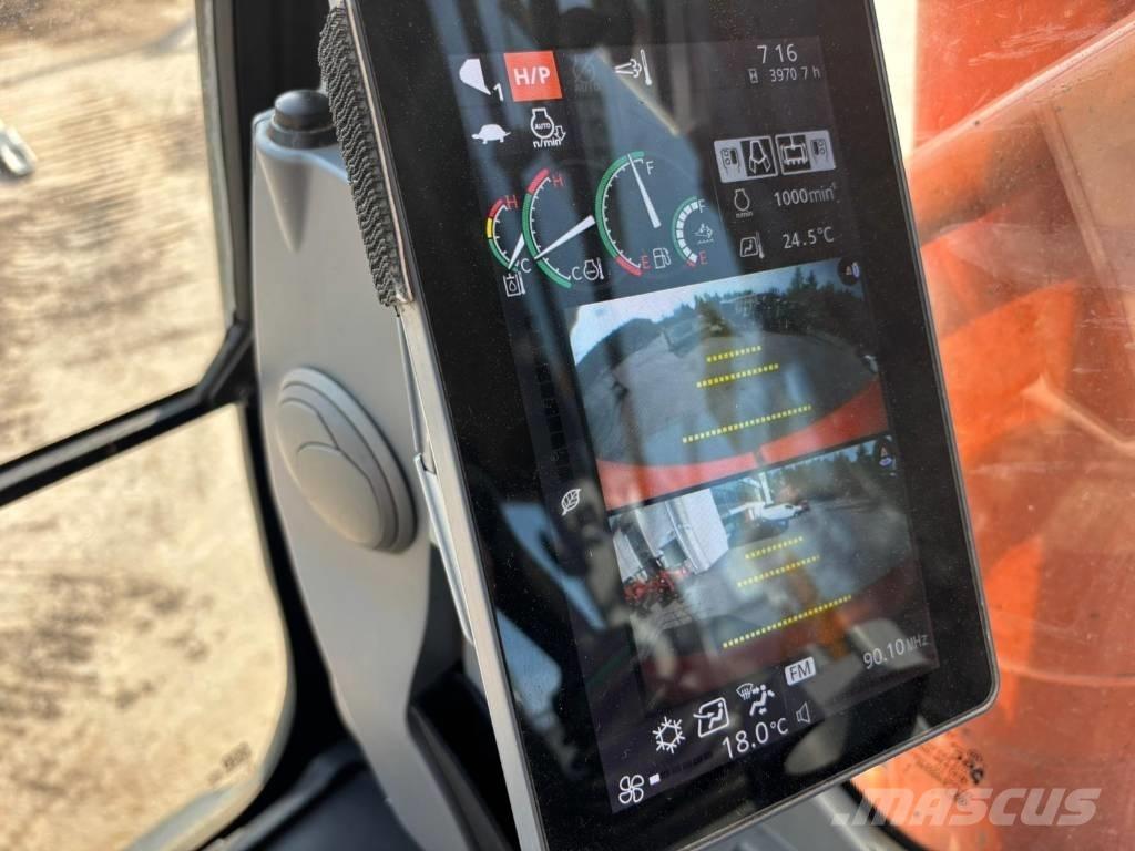 Hitachi ZX 300 LC-7 履带挖掘机