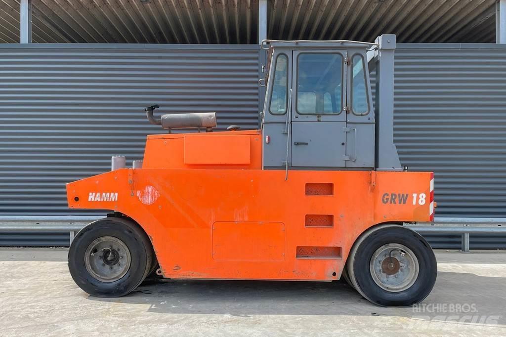 Hamm GRW 24 胶轮压路机