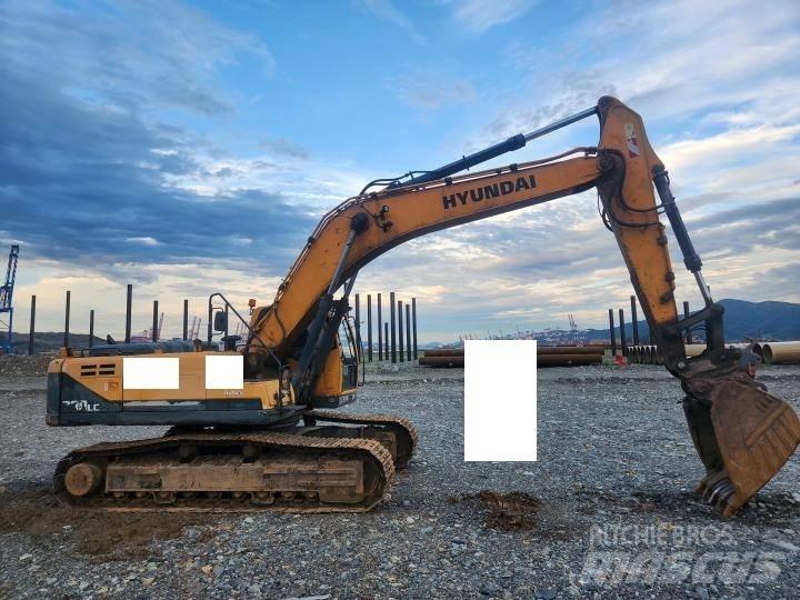Hyundai Robex 300 LC 履带挖掘机