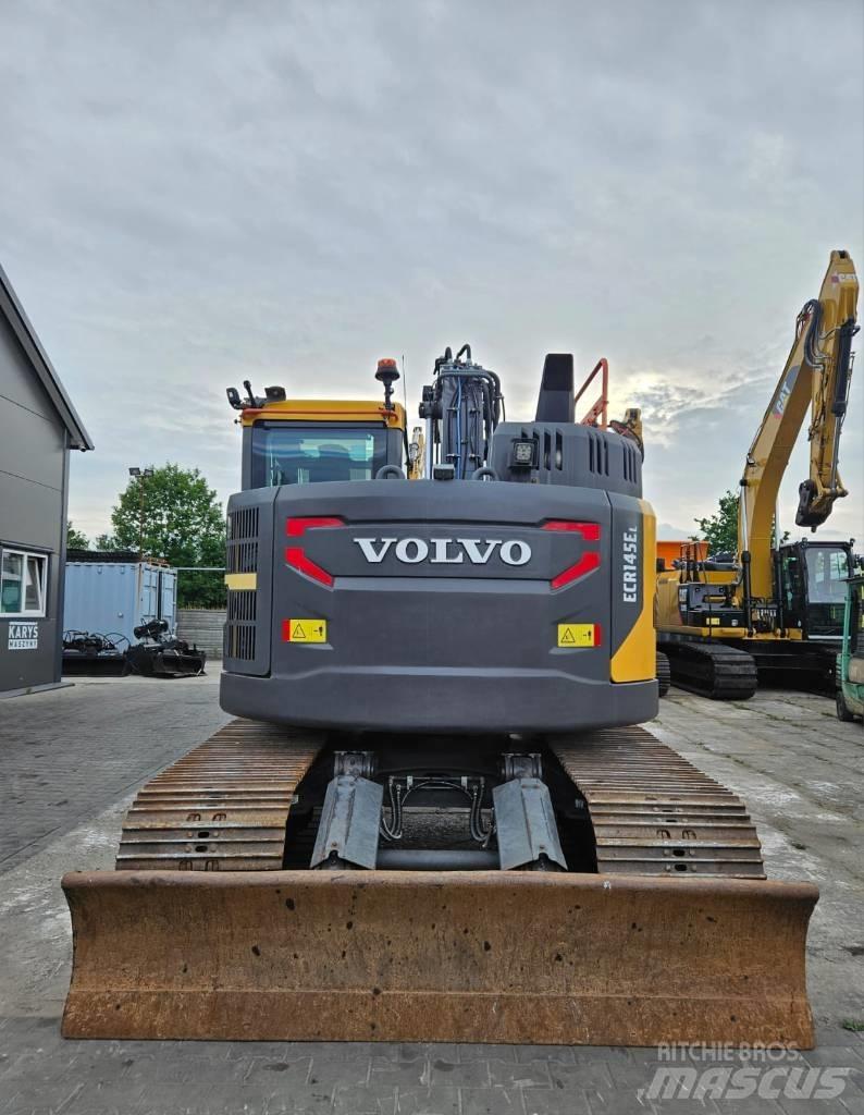 Volvo ECR 145 EL 履带挖掘机