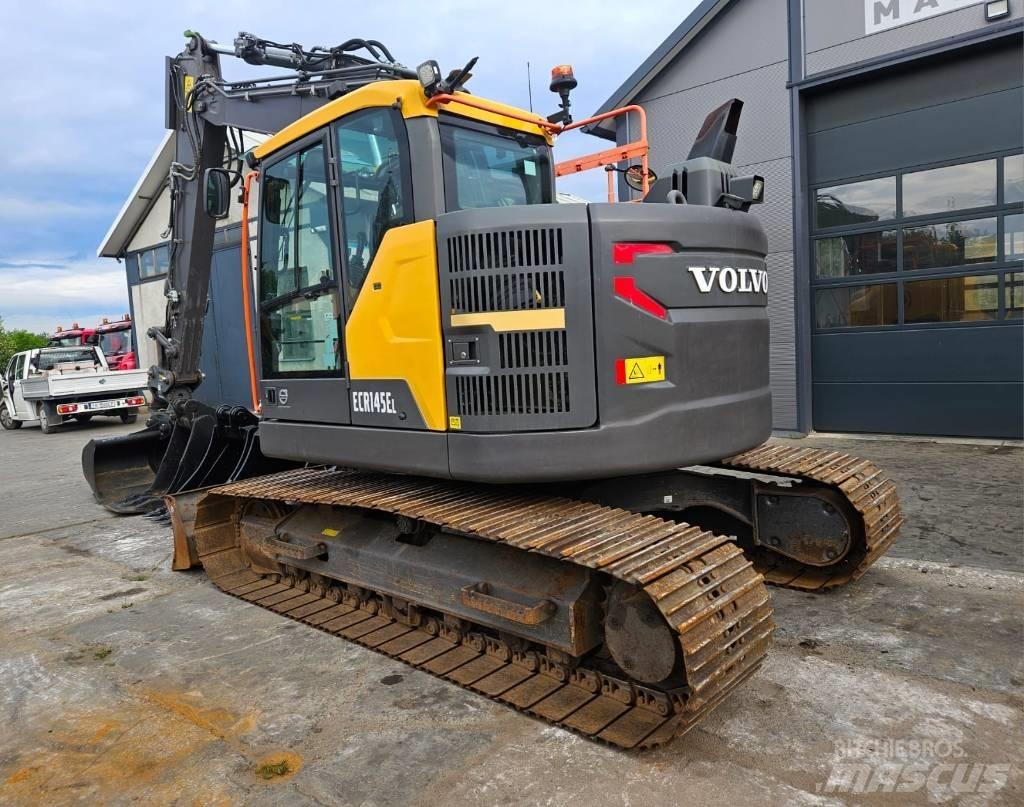 Volvo ECR 145 EL 履带挖掘机