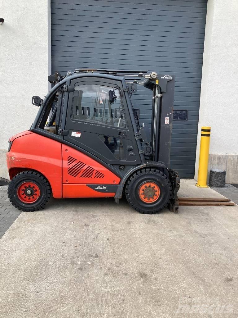 Linde H50D/394 柴油叉车