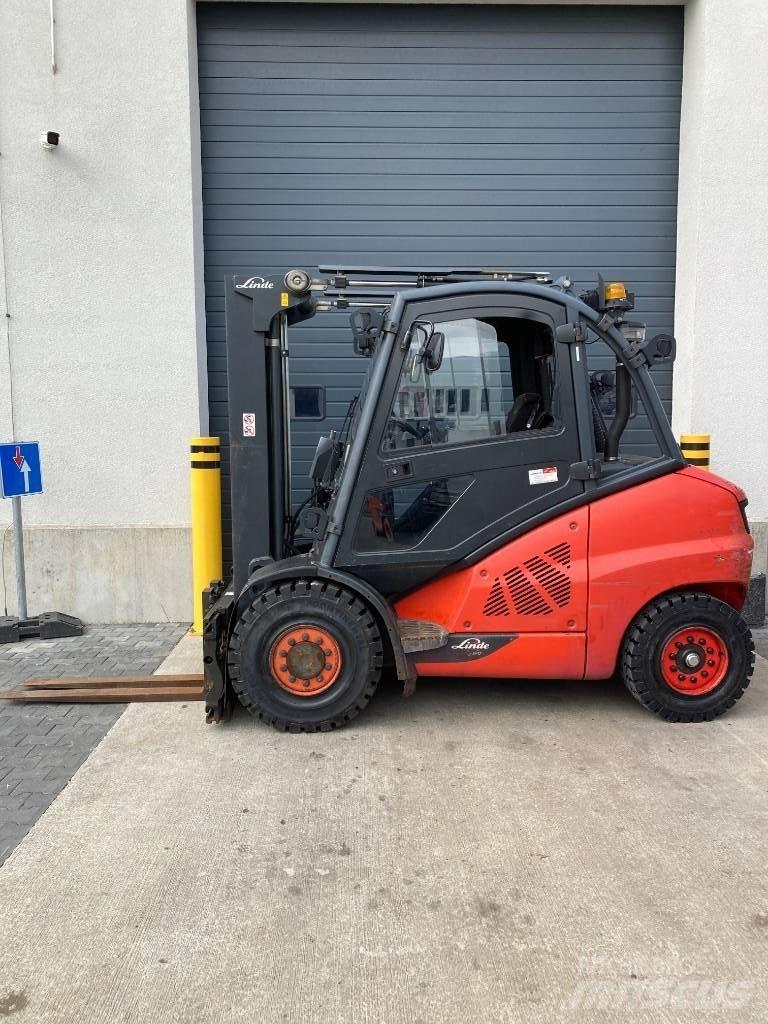 Linde H50D/394 柴油叉车