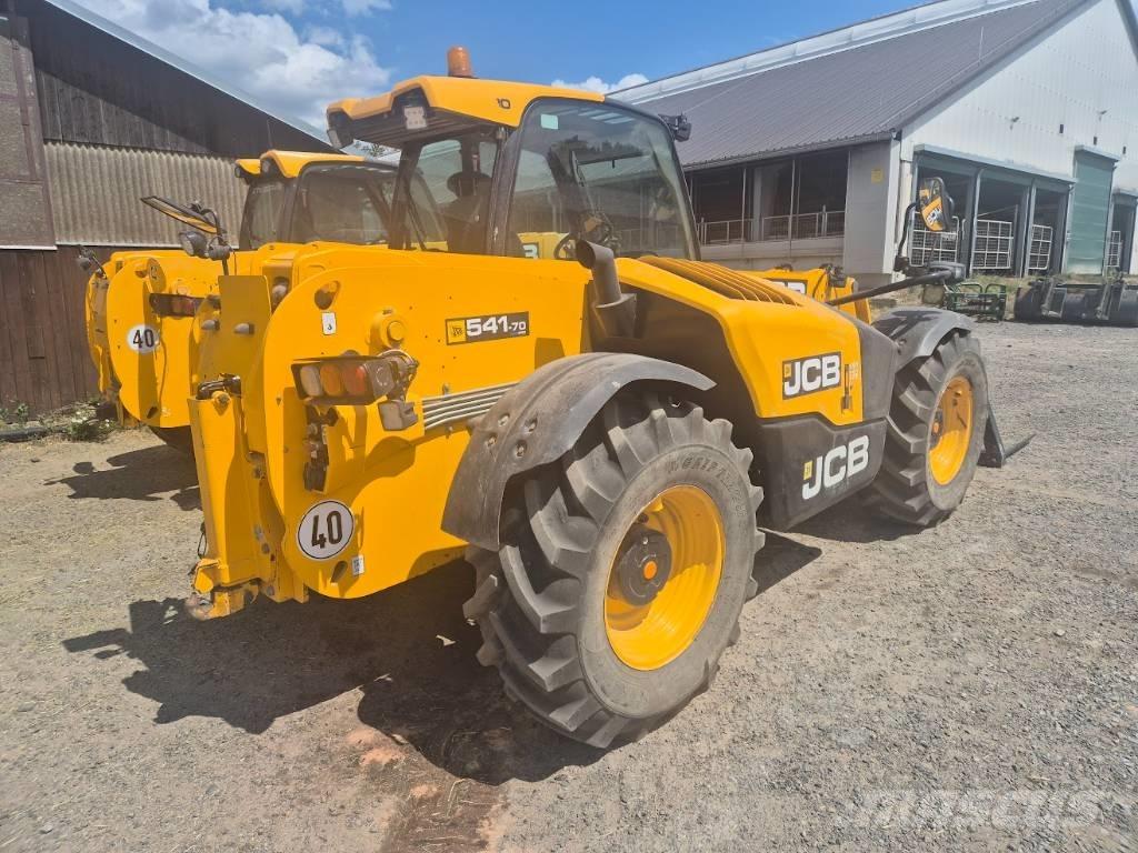 JCB 541-70 AGRI Pro 电动叉车