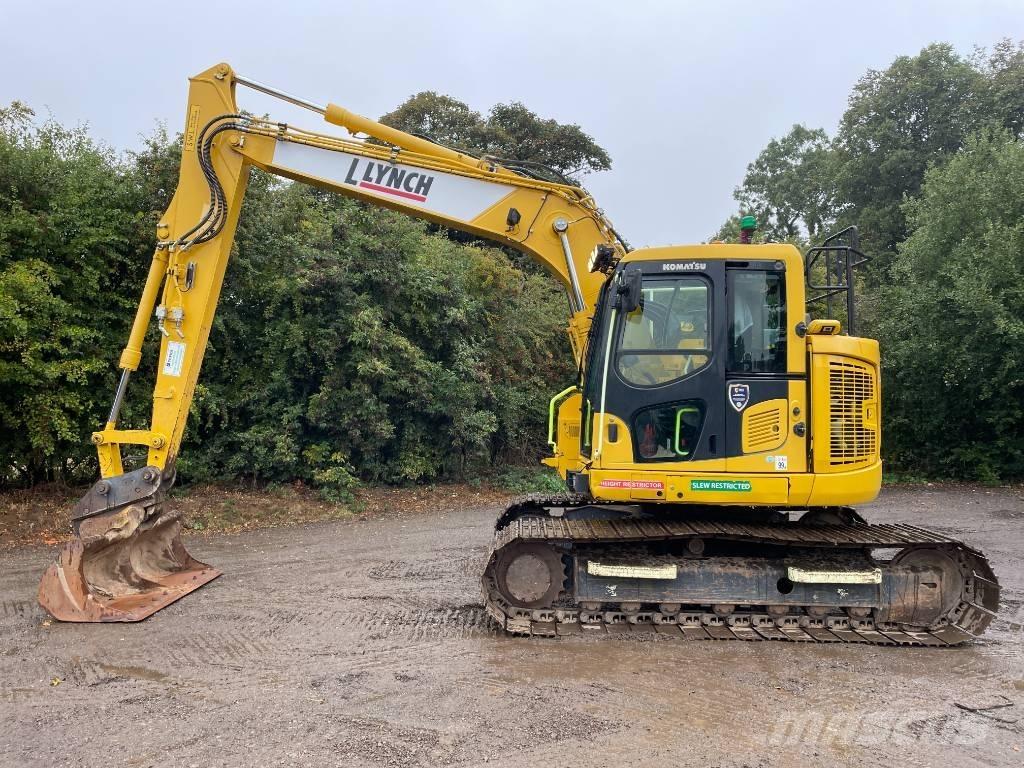 Komatsu PC 138 US-11 履带挖掘机
