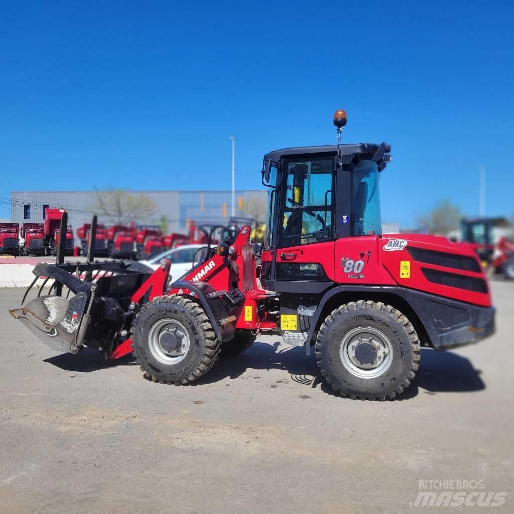 Yanmar V 80 轮式装载机