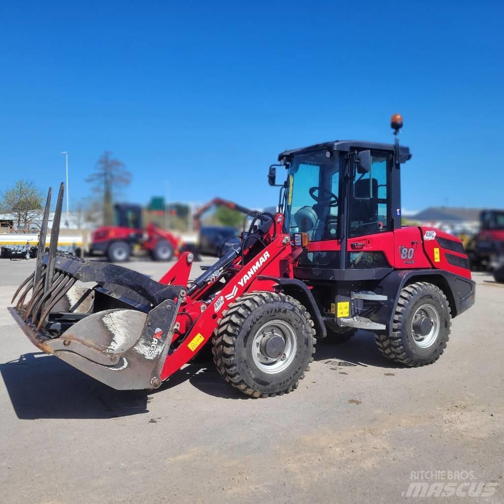 Yanmar V 80 轮式装载机
