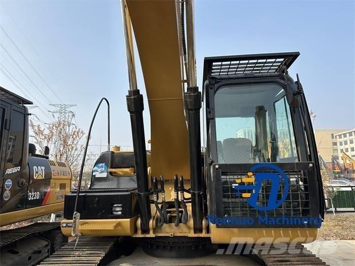 CAT 323D/323/323DL 履带挖掘机