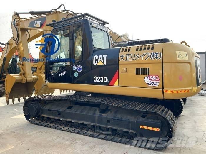 CAT 323D/323/323DL 履带挖掘机