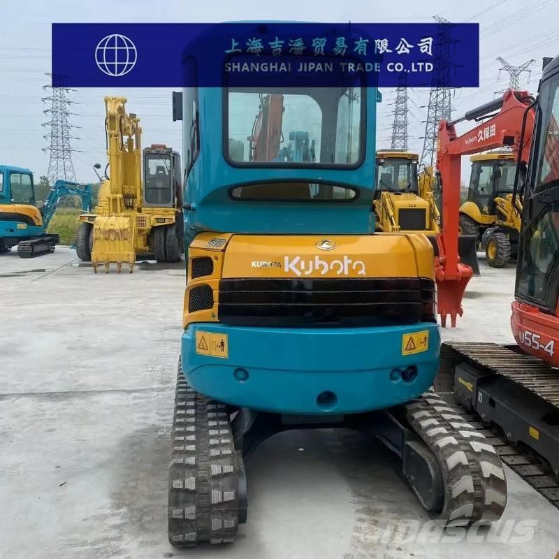 Kubota U 25 小型挖掘机