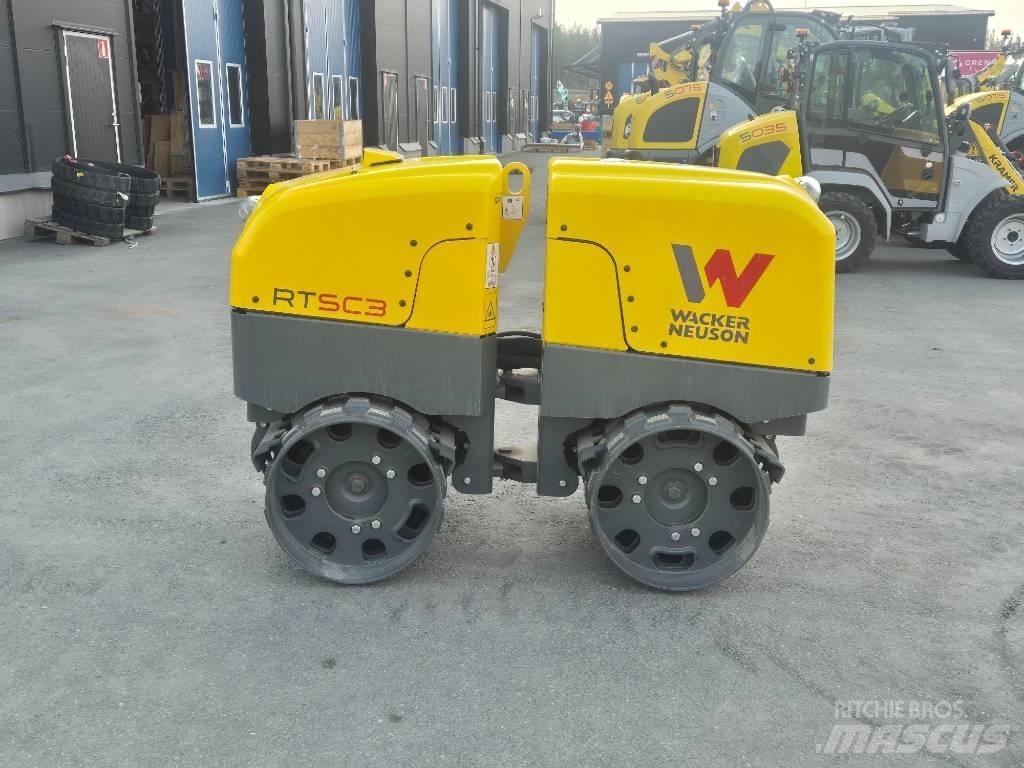 Wacker Neuson RTSC3 土壤压实机