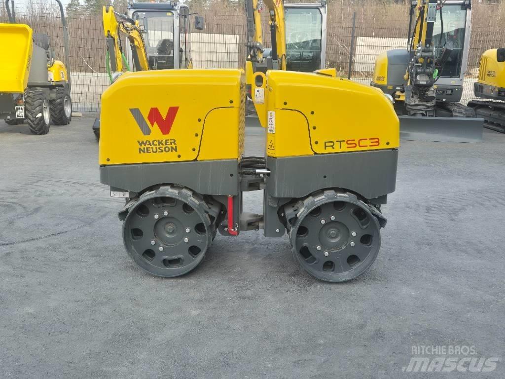 Wacker Neuson RTSC3 土壤压实机