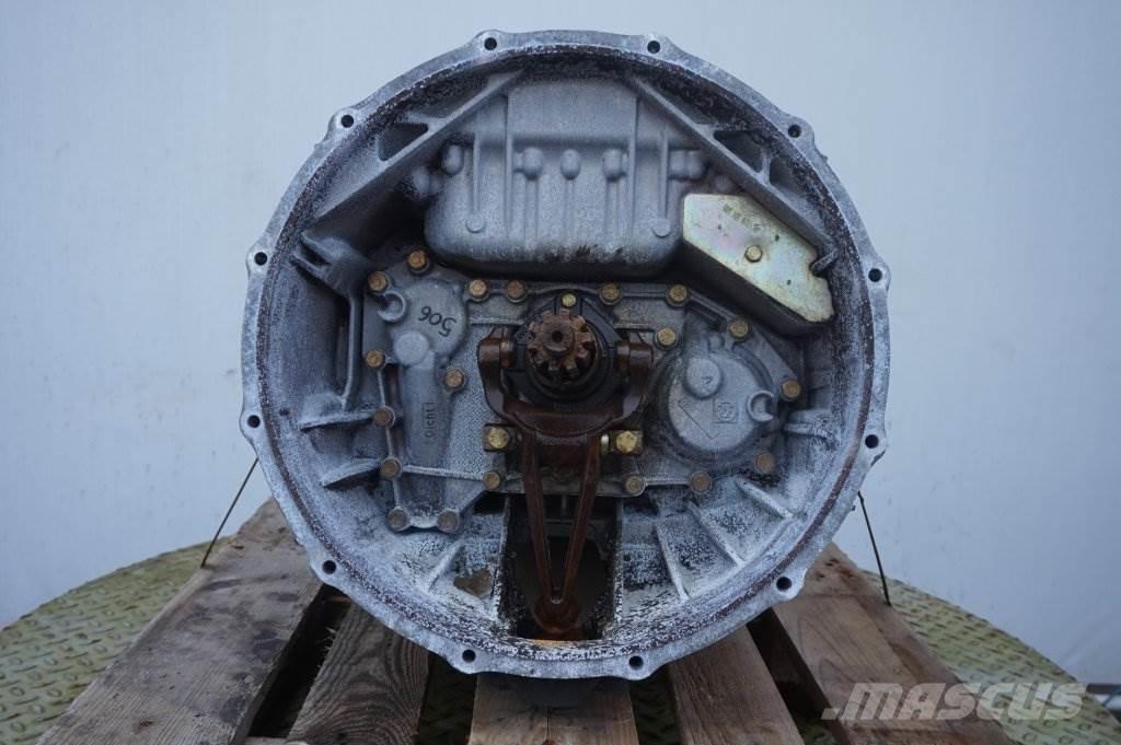 ZF 12AS2130DD TGX 变速器