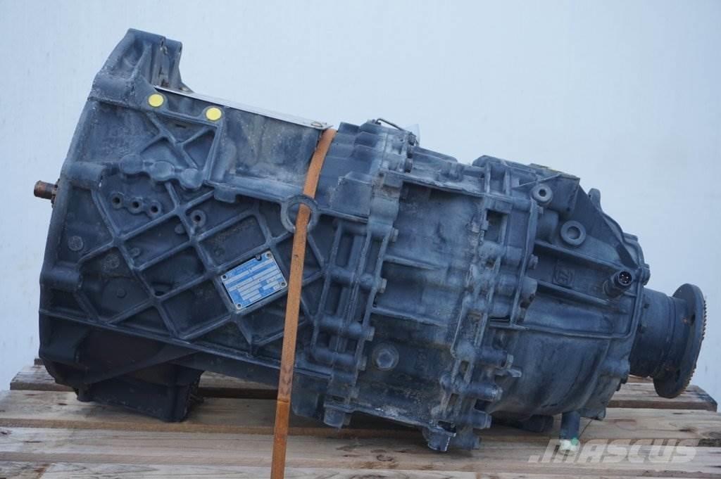 ZF 12AS2130DD TGX 变速器
