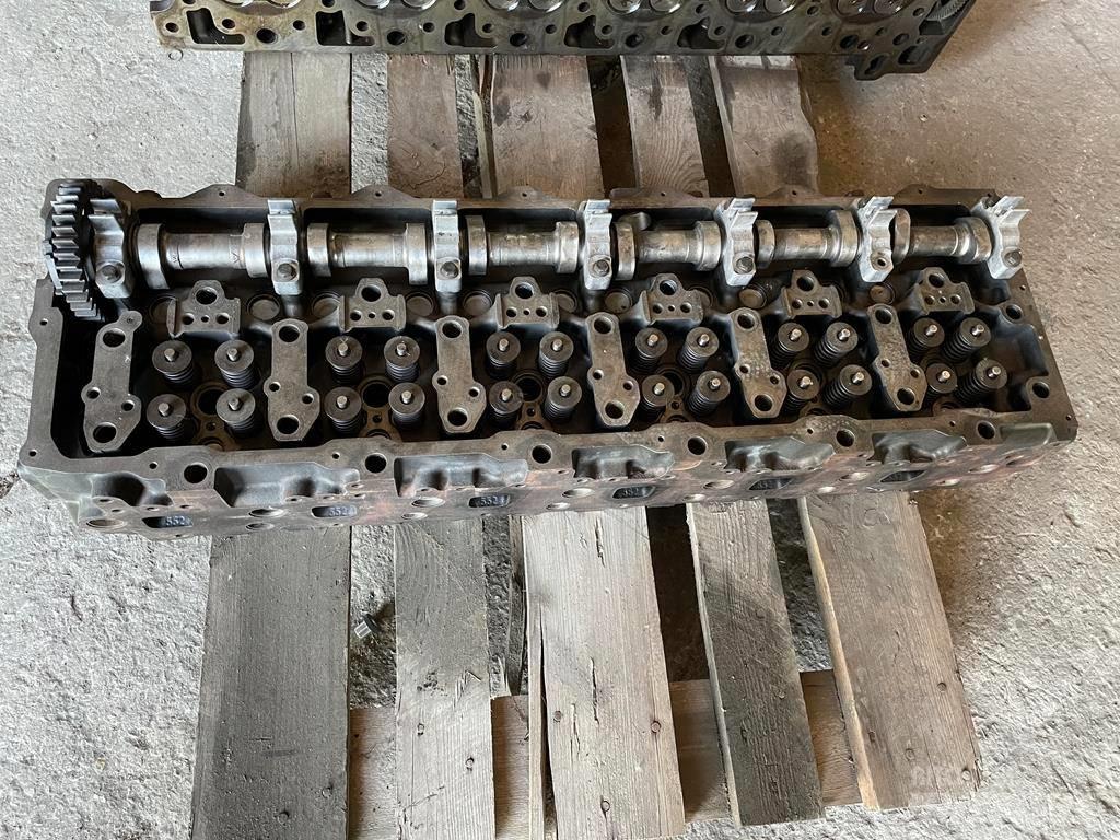 MAN TGA D20 发动机