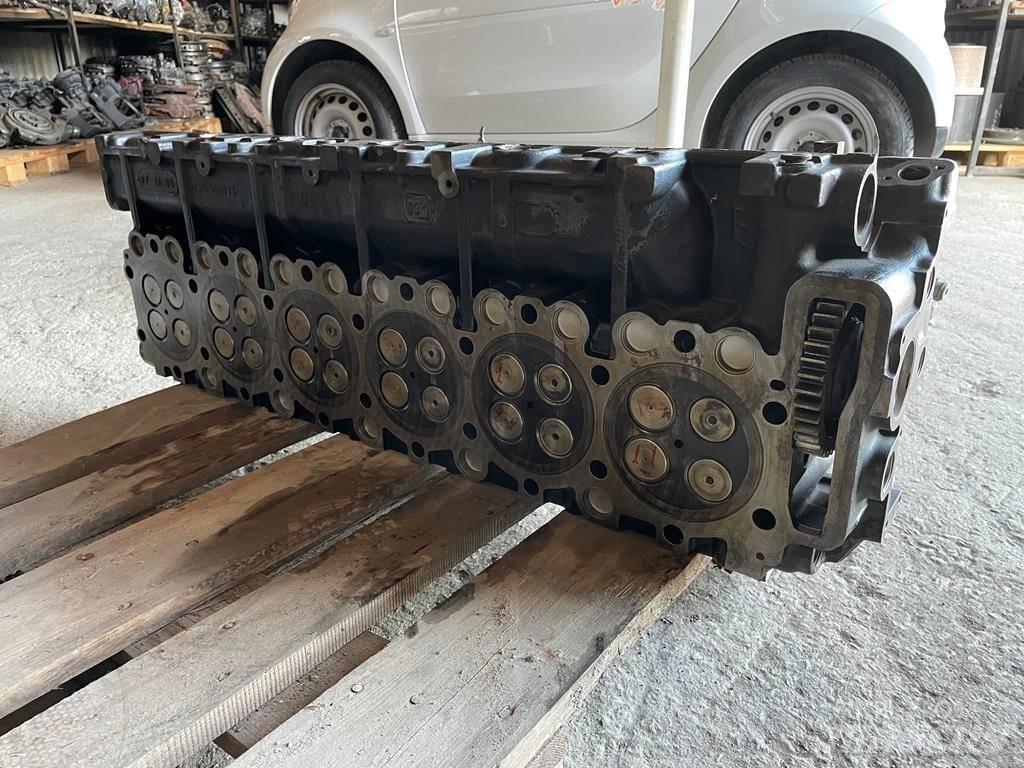 MAN TGA D20 发动机